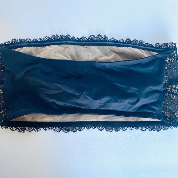 Intimately Free People Black Camila Bralette - S - Picture 5 of 6